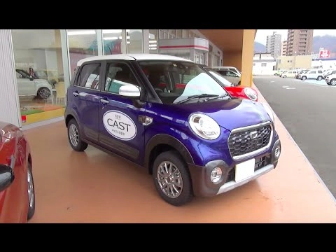 DAIHATSU CAST 2015, ACTIVA G SAⅡ. Обзор экстерьера и интерьера.