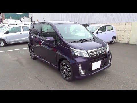 DAIHATSU MOVE CUSTOM 2014, X VS SmartSelection SA&SN.  Обзор экстерьера и интерьера.