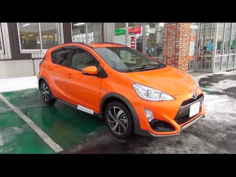 TOYOTA AQUA 2014, X-URBAN. Обзор экстерьера и интерьера.