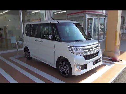 DAIHATSU TanTo Custom 2014, RS "TopEdition SA" 4WD. Обзор экстерьера и интерьера.