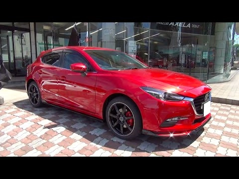 MAZDA Axela 2016, Sport 15XD PROACTIVE, 2WD. Обзор экстерьера и интерьера.