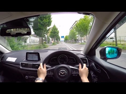 MAZDA Axela 2016, Sport 15XD PROACTIVE, 2WD. Тест-драйв по городу.