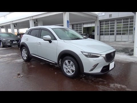 MAZDA CX-3 2016, XD Noble Brown AWD. Обзор экстерьера и интерьера.