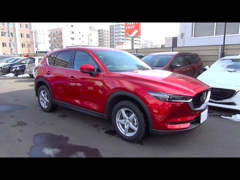 MAZDA CX-5 2017, XD L Package 4WD. Обзор экстерьера и интерьера.