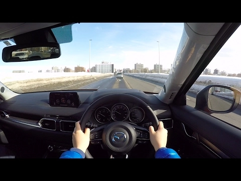 MAZDA CX-5 2017, XD L Package 4WD. Тест-драйв по городу.