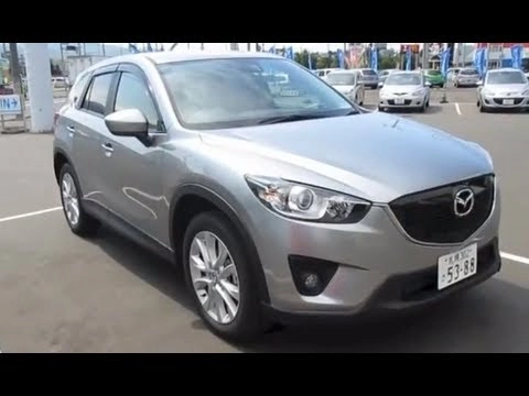 MAZDA CX-5 2-12, SKYACTIV. Обзор экстерьера и интерьера.