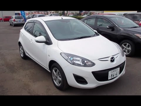 MAZDA DEMIO (MAZDA 2) 2012. SKYACTIV. Обзор экстерьера и интерьера.