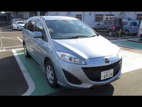 MAZDA PREMACY (MAZDA 5) 2012. Обзор экстерьера и интерьера.