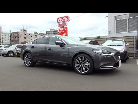 MAZDA ATENZA (MAZDA 6) 2018, XD L Package 4WD. Обзор экстерьера и интерьера.
