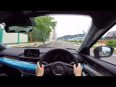 MAZDA ATENZA (MAZDA 6) 2018, XD L Package 4WD. Тест-драйв по городу.