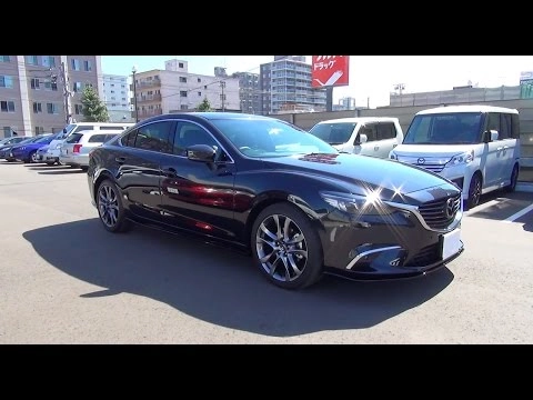 MAZDA ATENZA (Mazda6) 2016, 4WD, дизель. Обзор экстерьера и интерьера.