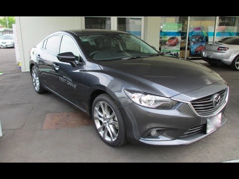 MAZDA ATENZA (MAZDA 6) 2013, XD L-Package. Обзор экстерьера и интерьера.