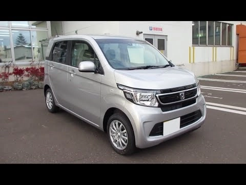 HONDA N-WGN 2013. Обзор экстерьера и интерьера.