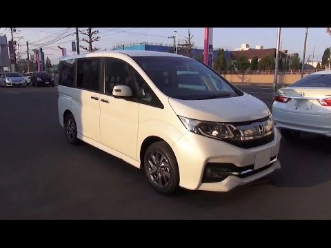HONDA STEPWGN 2015, SPADA, CoolSpirit, 4WD. Обзор экстерьера и интерьера.