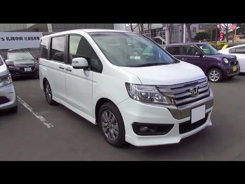 HONDA STEPWGN 2013, SPADA Z COOL SPIRIT. Обзор экстерьера и интерьера.