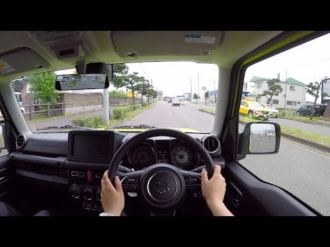 SUZUKI JIMNY 2018, 660cc 4WD. Тест-драйв по городу.