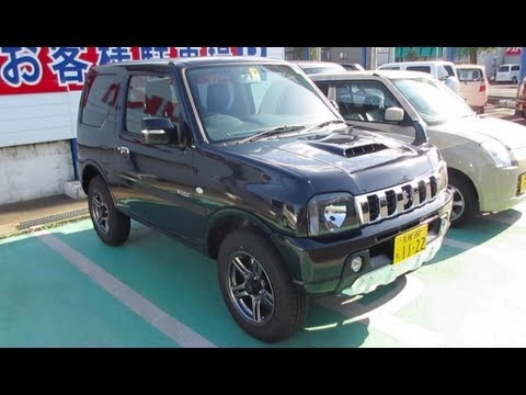 SUZUKI Jimny 2012, X-Adventure. Обзор экстерьера и интерьера.