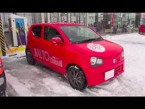 SUZUKI ALTO 2014, X. Обзор экстерьера и интерьера.