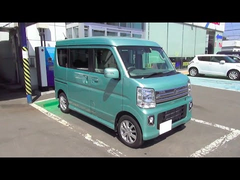 SUZUKI EVERY WAGON 2015, PZ TurboSpecial. Обзор экстерьера и интерьера.