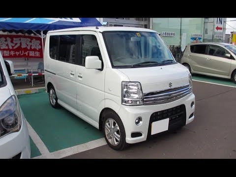 SUZUKI EVERY WAGON 2013, PZ TurboSpecial. Обзор экстерьера и интерьера.