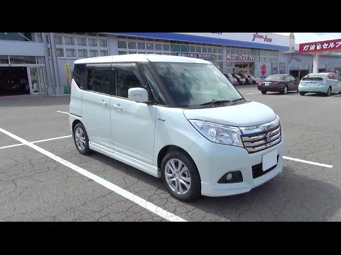 SUZUKI SOLIO 2015, Гибрид, MZ. Обзор экстерьера и интерьера.
