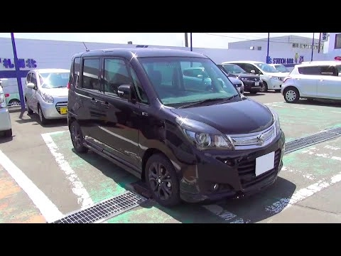SUZUKI SOLIO 2014, BLACK & WHITE Ⅱ DJE. Обзор экстерьера и интерьера.