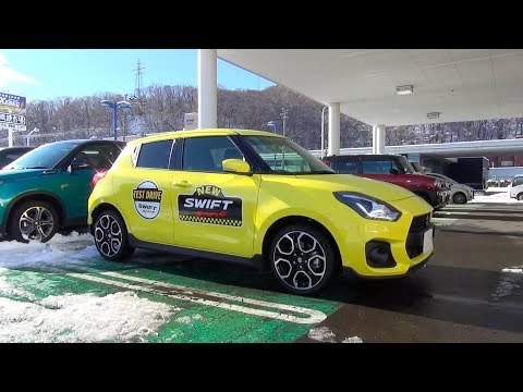 SUZUKI SWIFT 2017, SPORT 1.4 Turbo 2WD. Обзор экстерьера и интерьера.