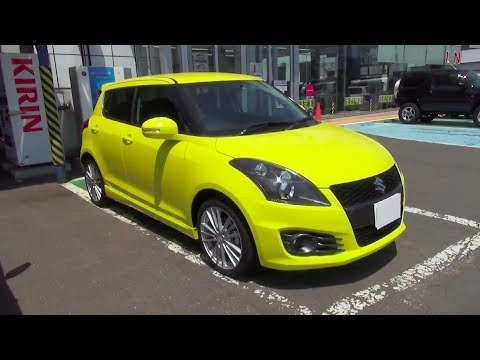 SUZUKI SWIFT 2014, Sport. Обзор экстерьера и интерьера.