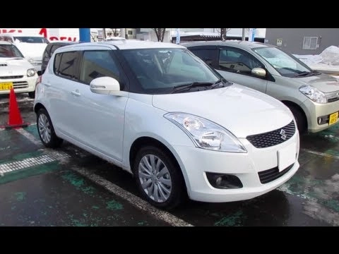 SUZUKI SWIFT 2012. Обзор экстерьера и интерьера.