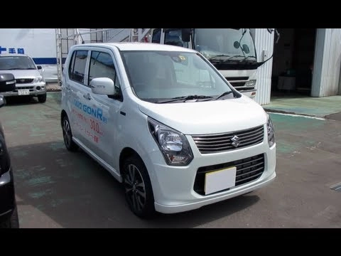 SUZUKI WAGON R 2013, 20th Anniversary. Обзор экстерьера и интерьера.