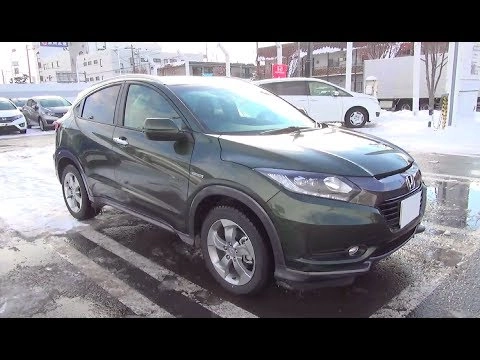 HONDA VEZEL 2014, Гибрид. Обзор экстерьера и интерьера.