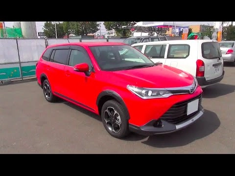 TOYOTA COROLLA FIELDER 2015, Modelista, Cross KIT, 4WD. Обзор экстерьера и интерьера.