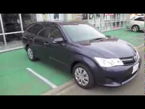 TOYOTA COROLLA FIELDER 2012. Обзор экстерьера и интерьера.