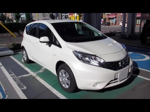 NISSAN NOTE 2013 год X-DIGS обзор интерьер и экстерьер