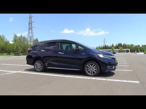 HONDA SHUTTLE 2019, Гибрид, 1.5L 4WD. Обзор экстерьера и интерьера.