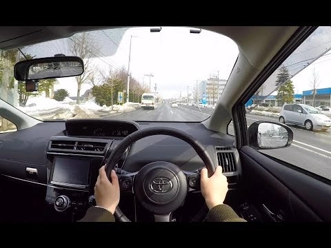TOYOTA PRIUS α 2018, GR SPORT. Тест-драйв по городу.