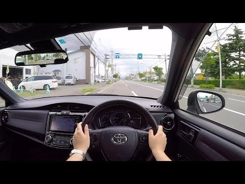 TOYOTA COROLLA AXIO 2017, Гибрид. Тест-драйв по городу.