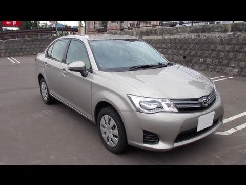 TOYOTA COROLLA AXIO 2012. Обзор экстерьера и интерьера.