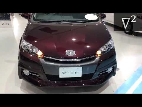 TOYOTA WISH 2017. Обзор экстерьера и интерьера.