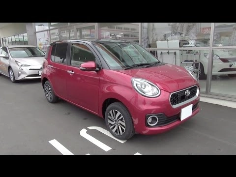 TOYOTA PASSO 2016, G Package, 4WD. Обзор экстерьера и интерьера.