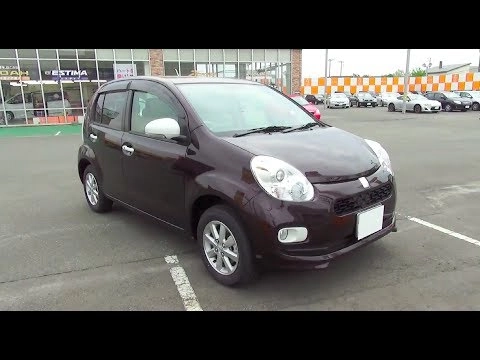 TOYOTA PASSO 2014, G package. Обзор экстерьера и интерьера.