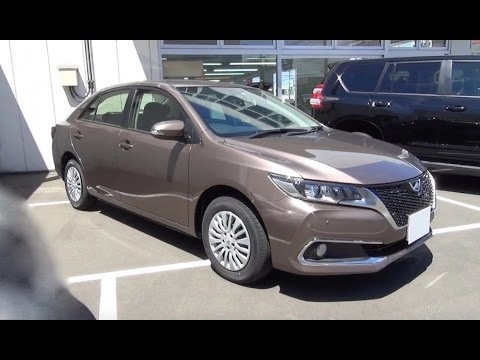 TOYOTA ALLION 2016, A18 G Package. Обзор экстерьера и интерьера.