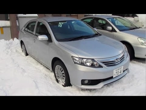 TOYOTA ALLION 2012. Обзор экстерьера и интерьера.