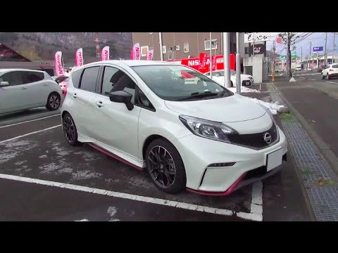NISSAN NOTE 2014 NISMO S обзор интерьер и экстерьер