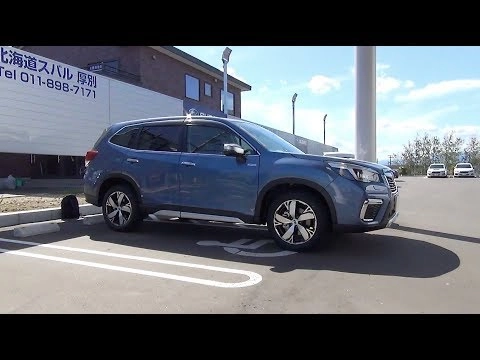 SUBARU FORESTER 2018, Гибрид, e-BOXER, AWD. Обзор экстерьера и интерьера.