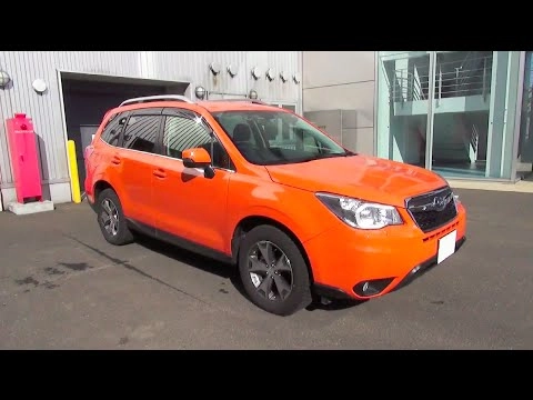 SUBARU FORESTER 2014, X-BREAK. Обзор экстерьера и интерьера.