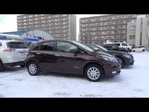 NISSAN NOTE e-POWER MEDALIST 2018-2019 4WD обзор интерьер и экстерьер