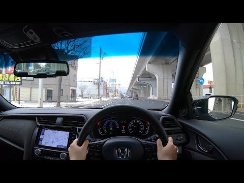 HONDA INSIGHT 2018, Гибрид, EX Black Style 1.5L FF. Обзор экстерьера и интерьера.