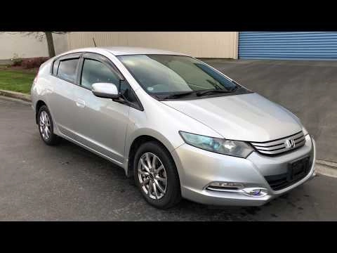 Honda Insight 2009. Гибрид. Обзор экстерьера и интерьера.