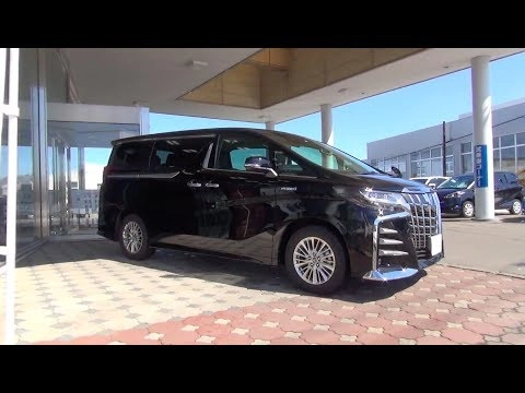 TOYOTA ALPHARD 2018, Гибрид, 4WD. Обзор экстерьера и интерьера.